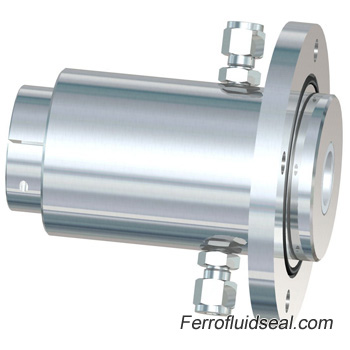 Ferrotec Feedthrough Model HFL-020-MN Ferrofluidic Part Number 133590