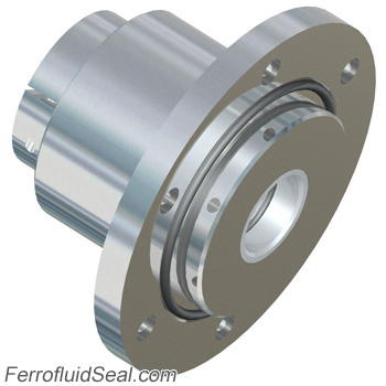 Ferrotec Feedthrough Model HFL-026-CN Ferrofluidic Part Number 133614
