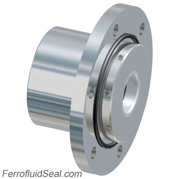 Ferrotec Feedthrough Model HFL-026-NN Ferrofluidic Part Number 133613