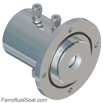 Ferrotec Feedthrough Model HFL-026-WN Ferrofluidic Part Number 133582