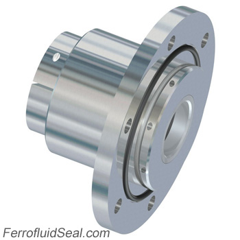 Ferrotec Feedthrough Model HFL-032-CN Ferrofluidic Part Number 133616