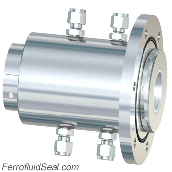 Ferrotec Feedthrough Model HFL-032-MN Ferrofluidic Part Number 133593