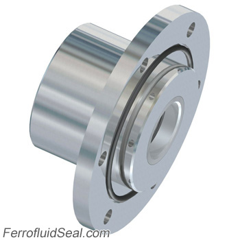 Ferrotec Feedthrough Model HFL-032-NN Ferrofluidic Part Number 133615