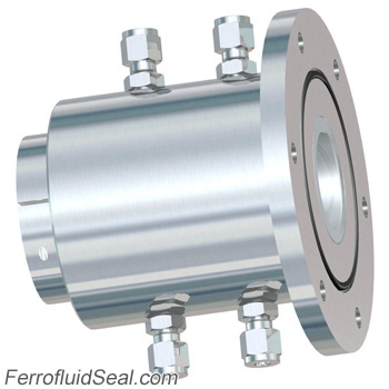 Ferrotec Feedthrough Model HFL-038-MN Ferrofluidic Part Number 133594