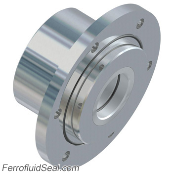 Ferrotec Feedthrough HFL-038-NN Ferrofluidic 133617