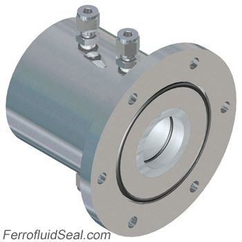 Ferrotec Feedthrough Model HFL-038-WN Ferrofluidic Part Number 133584