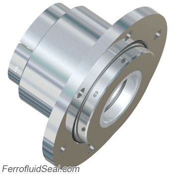 Ferrotec Feedthrough Model HFL-040-CN Ferrofluidic Part Number 133620