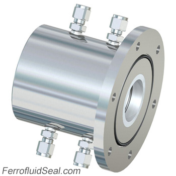 Ferrotec Feedthrough Model HFL-040-WN Ferrofluidic Part Number 133585