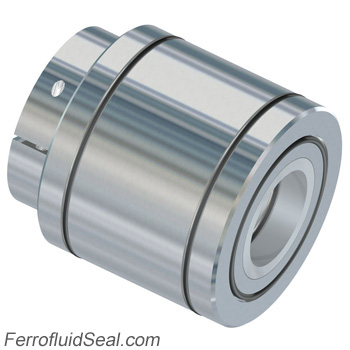 Ferrotec Feedthrough Model HTL-032-CN Ferrofluidic Part Number 133561