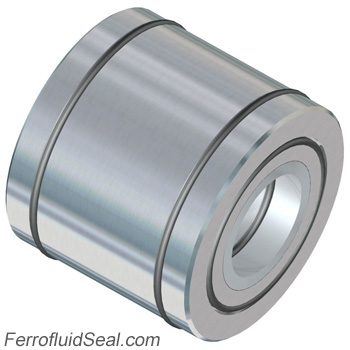 Ferrotec Feedthrough Model HTL-032-NN Ferrofluidic Part Number 133555