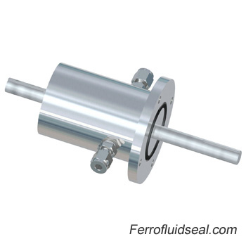 Ferrotec Feedthrough Model SFL-012-WN Ferrofluidic Part Number 133574