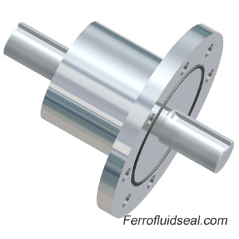 Ferrotec Feedthrough Model SFL-020-NN Ferrofluidic Part Number 133569