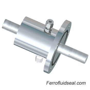 Ferrotec Feedthrough Model SFL-020-WN Ferrofluidic Part Number 133575