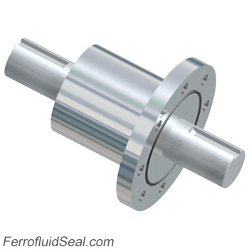 Ferrotec Feedthrough Model SFL-030-NN Ferrofluidic Part Number 133570