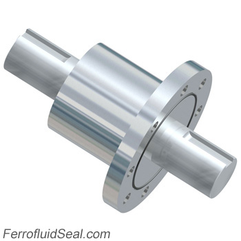 Ferrotec Feedthrough Model SFL-040-NN Ferrofluidic Part Number 133571