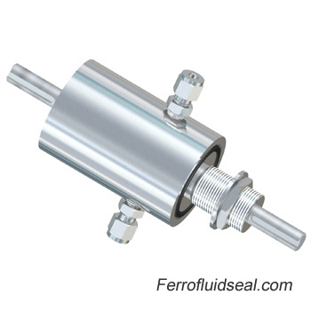 Ferrotec Feedthrough Model SL-012-WN Ferrofluidic Part Number 133576