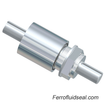 Ferrotec Feedthrough Model SSL-020-NN Ferrofluidic Part Number 133604