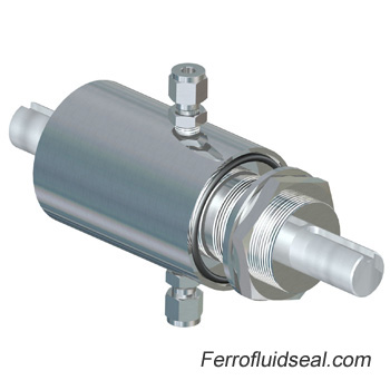 Ferrotec Feedthrough Model SSL-020-WN Ferrofluidic Part Number 133577