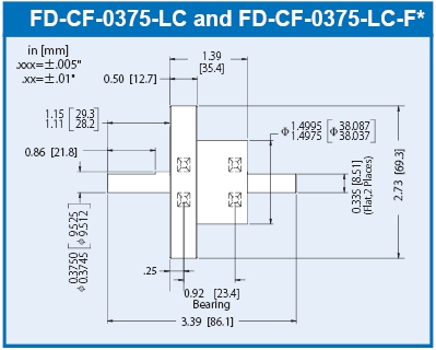 Rigaku FD-CF-0375-LC SuperseaL 10C-99011500
